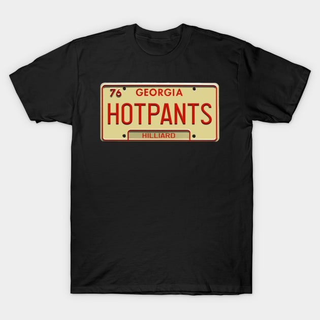 Smokey and the Bandit HOT PANTS Tag T-Shirt by RetroZest